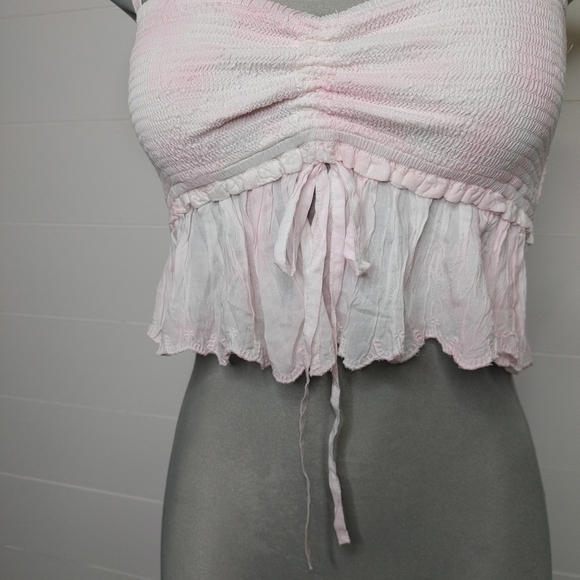 WILFRED Dareau pink tie dye cami size XXS - Picture 4 of 12